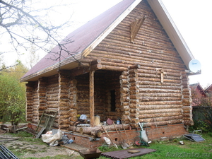Строительство деревянных домов и бань. Срубы. Фундаменты. Отделка. - Изображение #2, Объявление #158211