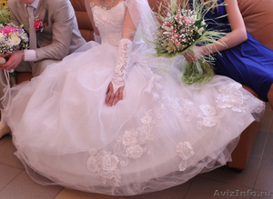 Свадебное платье для самых самых - Изображение #3, Объявление #256785