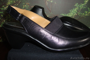 Продам женские кожанные туфли черные, размер 37 Тверь - Изображение #1, Объявление #379872