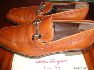 Продаю мужские кожанные, итальянские туфли 43 размер. - Изображение #1, Объявление #379855