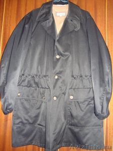 Продам мужскую кожанную черную куртку 52-54 раз США. - Изображение #1, Объявление #379981