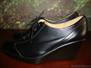 Продам женские демисизонные туфли черные, размер 37 Тверь - Изображение #1, Объявление #379870