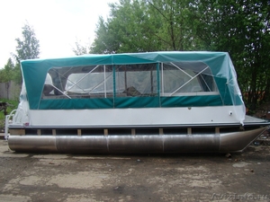 Продам понтонный катер (понтонную лодку ; понтон,типа «катамаран»)  - Изображение #1, Объявление #410187