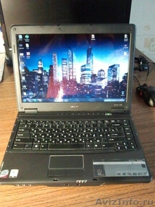 Продаётся ноутбук Acer Extensa 4630 в хорошем состоянии - Изображение #1, Объявление #556353