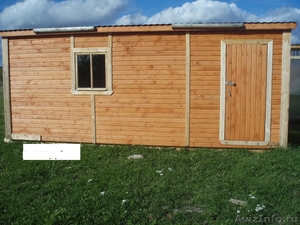 Изготавливаем строительные бытовки, дачные домики, кабины туалетные для дач - Изображение #1, Объявление #594463