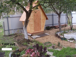 Изготавливаем строительные бытовки, дачные домики, кабины туалетные для дач - Изображение #3, Объявление #594463