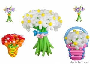 оформление праздников воздушными шарами и композиции из них в твери - Изображение #8, Объявление #637361