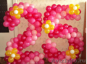 оформление праздников воздушными шарами и композиции из них в твери - Изображение #3, Объявление #637361