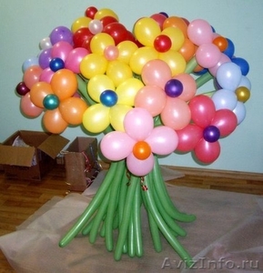 оформление праздников воздушными шарами и композиции из них в твери - Изображение #7, Объявление #637361