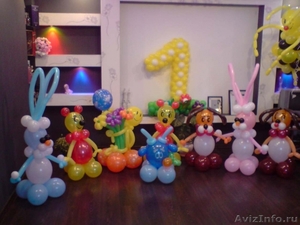 оформление праздников воздушными шарами и композиции из них в твери - Изображение #6, Объявление #637361