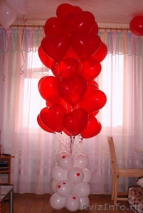 оформление праздников воздушными шарами и композиции из них в твери - Изображение #5, Объявление #637361