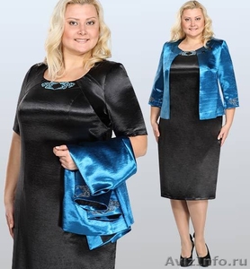 Женская одежда больших размеров с бесплатной доставкой по всей России! - Изображение #4, Объявление #728674