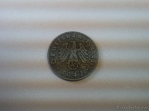 монета Третьего Рейха 1942 г. - Изображение #1, Объявление #779694