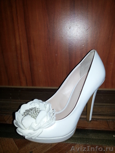 Продам Туфли белые новые - Изображение #2, Объявление #786230