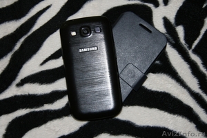 Новый сенсорный телефон на 2сим-карты в стиле Samsung Galaxy S3 i9300 java - Изображение #2, Объявление #787909