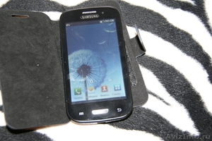 Новый сенсорный телефон на 2сим-карты в стиле Samsung Galaxy S3 i9300 java - Изображение #1, Объявление #787909