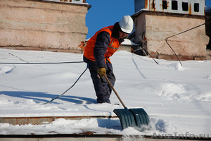 Уборка снега и наледи с крыш - Изображение #1, Объявление #803325
