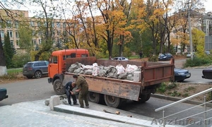Вывоз строительного мусора с погрузкой - Изображение #1, Объявление #822515