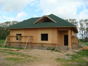 Строительство домов, строительство коттеджей в Твери 15500 руб/м2  - Изображение #1, Объявление #914231