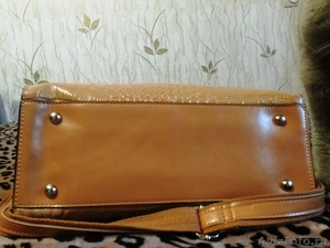 Элегантная кожаная сумочка итальянской фирмы Dispacci - Изображение #4, Объявление #957349