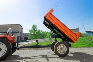 Прицеп тракторный самосвальный Уралец 1 тонна - Изображение #2, Объявление #1434489