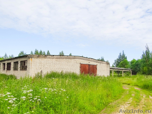 Продам земельный участок и зерносклад в д.Каюрово Кимрского района - Изображение #1, Объявление #1516002