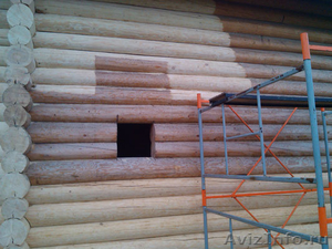 Утепление и обработка деревянных домов. - Изображение #4, Объявление #1543012
