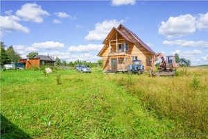 Продается дом и земельный участок в д.Константиново Кимрского района  - Изображение #1, Объявление #1624040