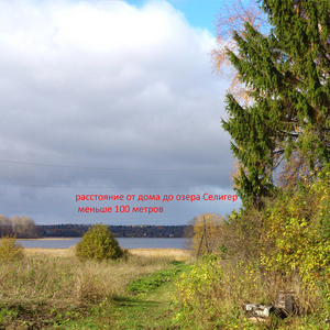 Дом на берегу озера Селигер (16 соток) - Изображение #1, Объявление #1654632