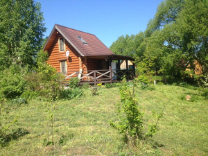 Продам земельный участок с домом в д.Скулино в Кимрском районе - Изображение #1, Объявление #1657286